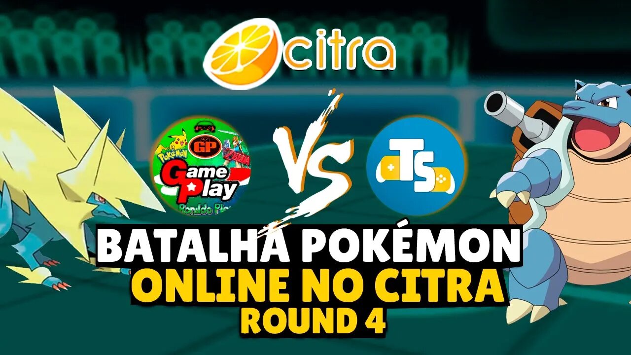 Batalha Pokémon | Tulio Santos Vs Ronildo Play | Round 4