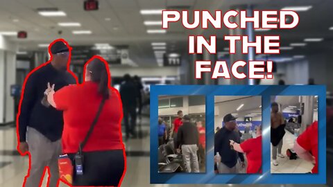 FIGHT! Southwest employee punched in the face