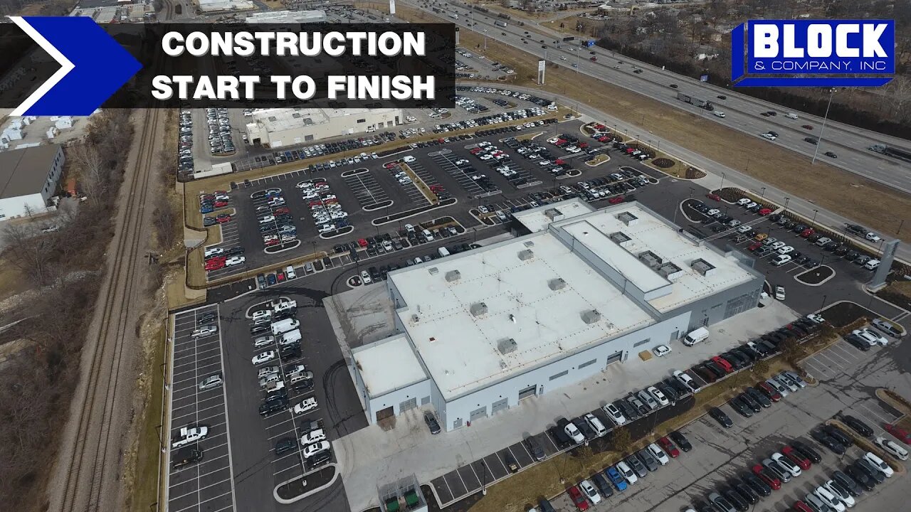 Block & Co. completes major infrastructure/infill project for new car dealership in Merriam, KS