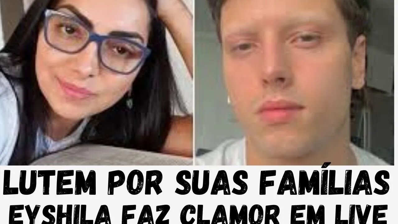 Cantora Eyshila faz clamor em live: e diz "não é só a Ucrânia, nós estamos em guerra"