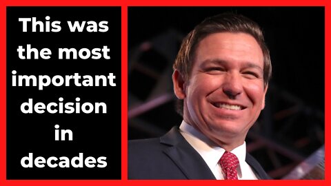 DESANTIS MADE THIS CRUCIAL DECISION Trump | Bongino | Bannon | Biden | DESANTIS