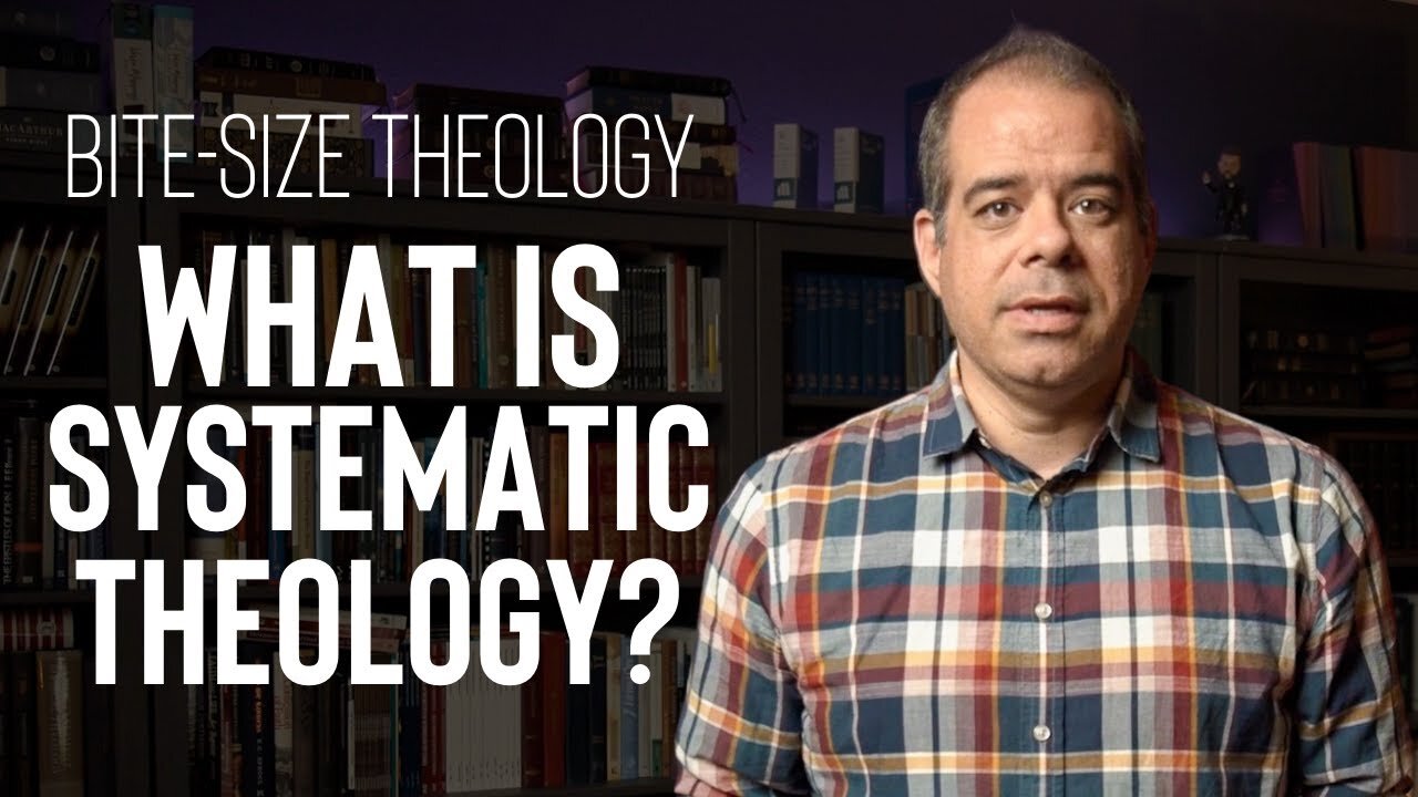 What is Systematic Theology? | Bite-Size Theology | Jon Benzinger