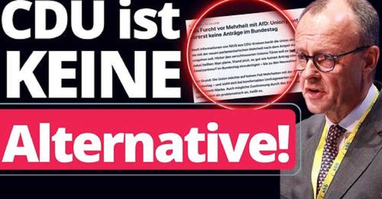 Merz CDU zerlegt sich komplett selbst!