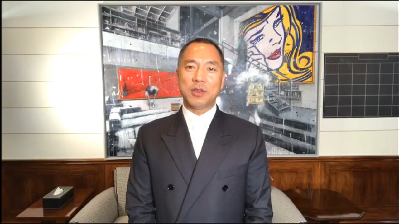 Miles Guo Live《文贵大直播》NFSC Miles Guo Take Down the CCP CCP≠CHINESE CCP≠CHINA GETTR Guo Wengui