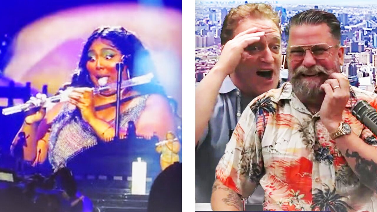 Anthony Cumia & Gavin McInnes: Lizzo Blowing Madison's Flute - Compound Censored Clip