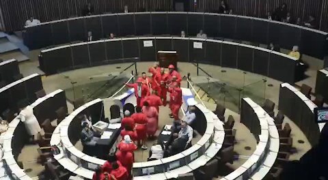 SOUTH AFRICA - Johannesburg - New Joburg Mayor - Geoff Makhubo (Video) (3y4)