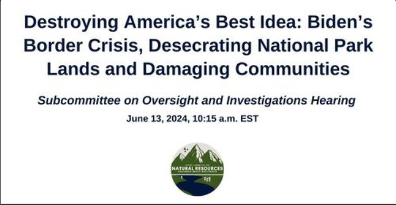 Oversight Hearing | Oversight and Investigations Subcommittee