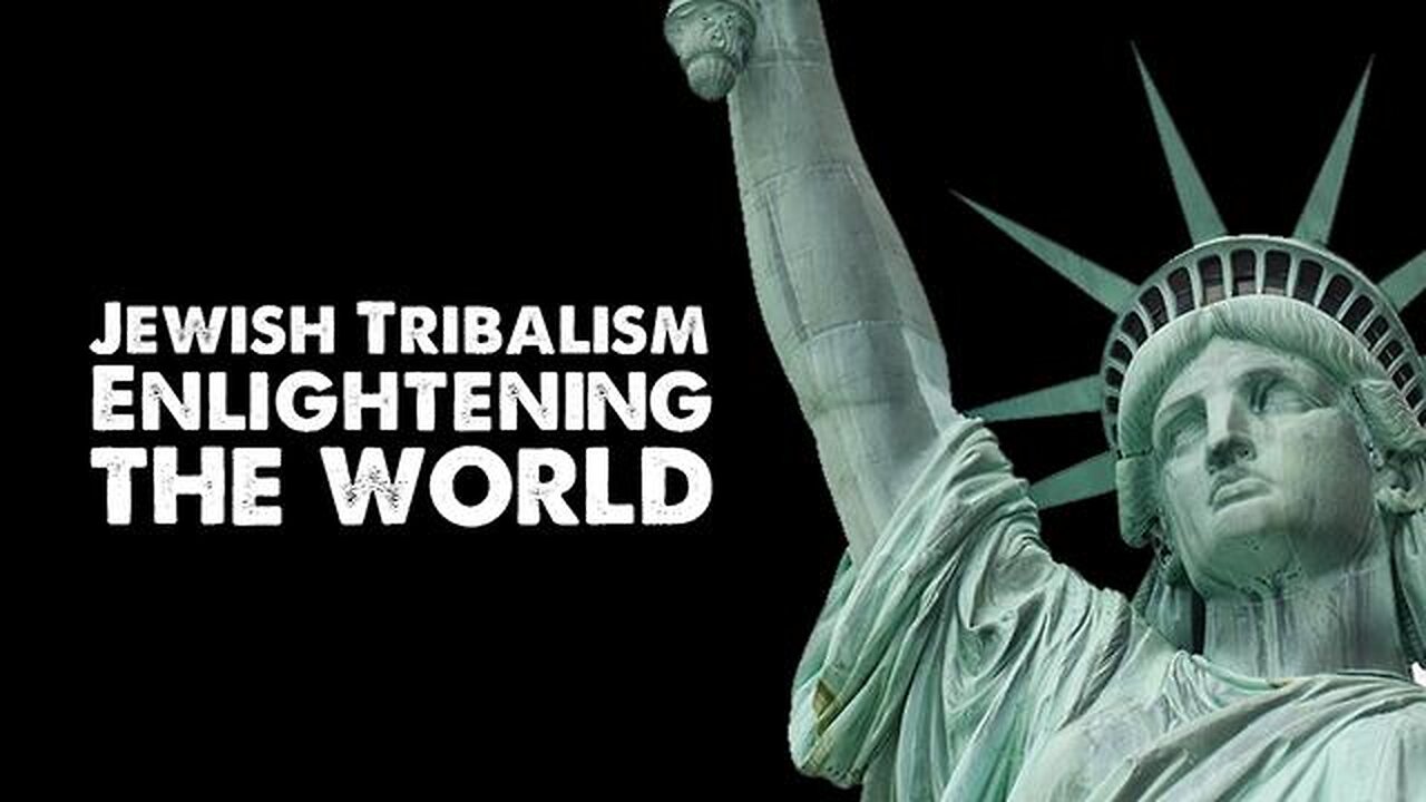 Jewish Tribalism Reshaping America - American Krogan