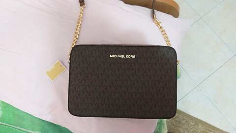 Michael Kors Jet Set Item Large East West Cross-body (Brown 2019)