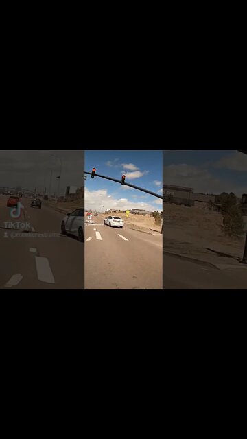 I'll just turn in front of you!