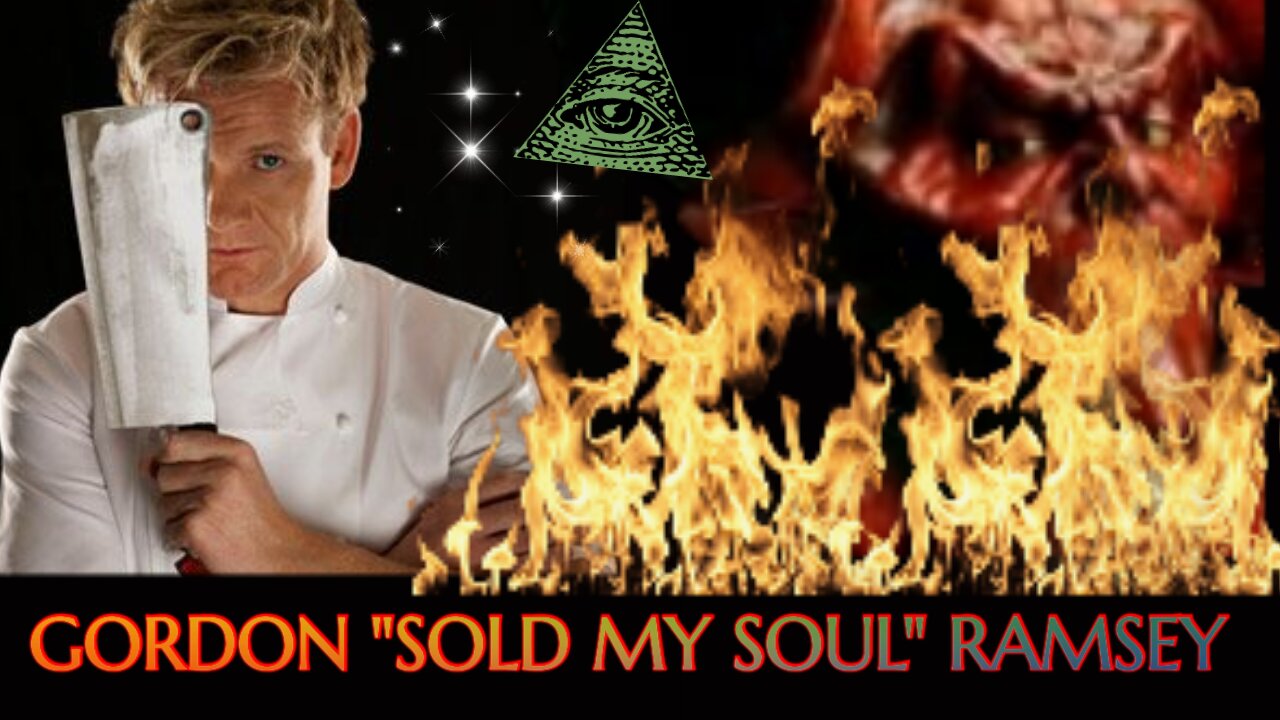 CHEF GORDON "ILLUMINATI FREEMASON" RAMSEY