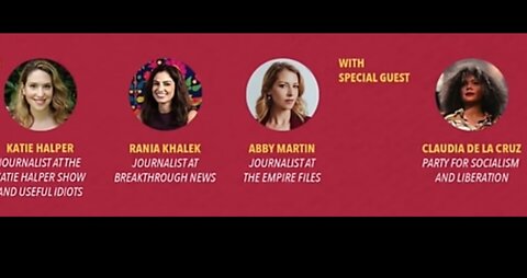 People's Forum: Katie Halper, Rania Khalek, Abby Martin & Claudia De la Cruz