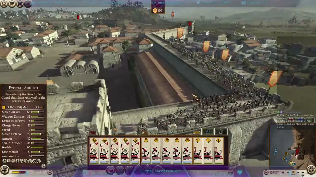 Poncho Villa Streams Total War Rome 2 Radious Mod Multiplayer Battles 2022-06-21 Part 1