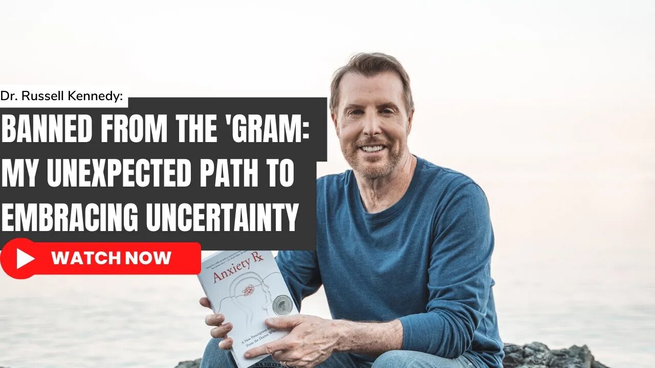 Banned from the 'Gram: My Unexpected Path to Embracing Uncertainty