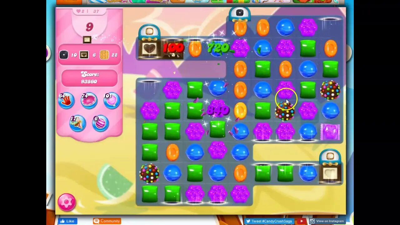 Winter Festival Level 37 Audio Talkthrough for Candy Crush