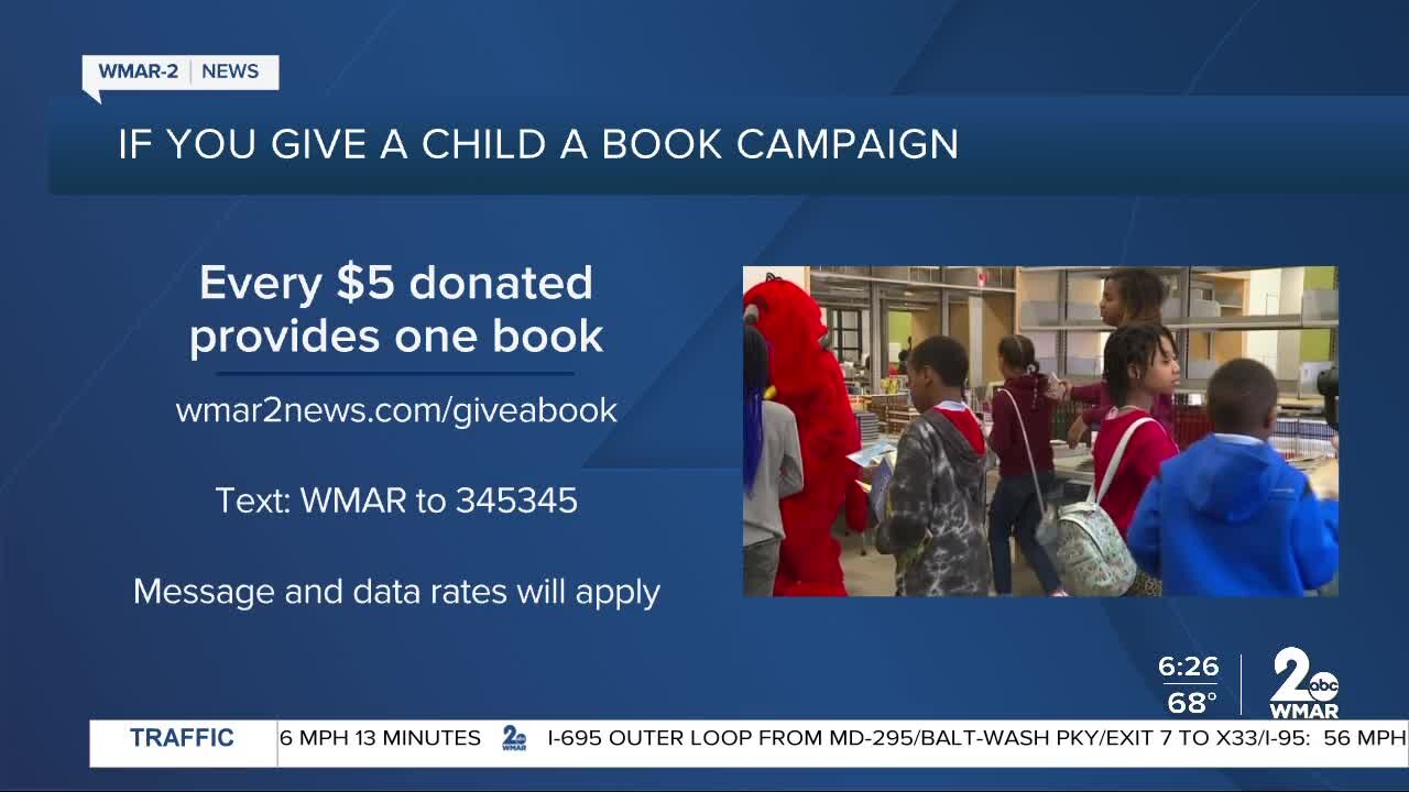 If You Give A Child A Book Campaign