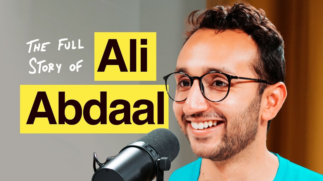An Honest Conversation with Ali Abdaal