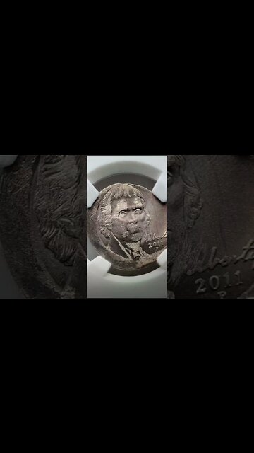 Rare Damaged Nickel Coin Wort A LOT! #shorts