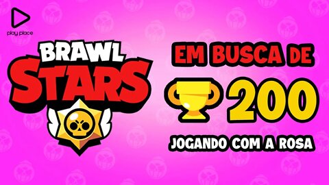 Brawl Stars - Em busca de 200 troféus