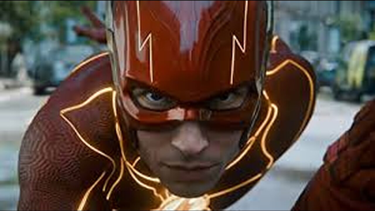 The flash 2023 movie triller