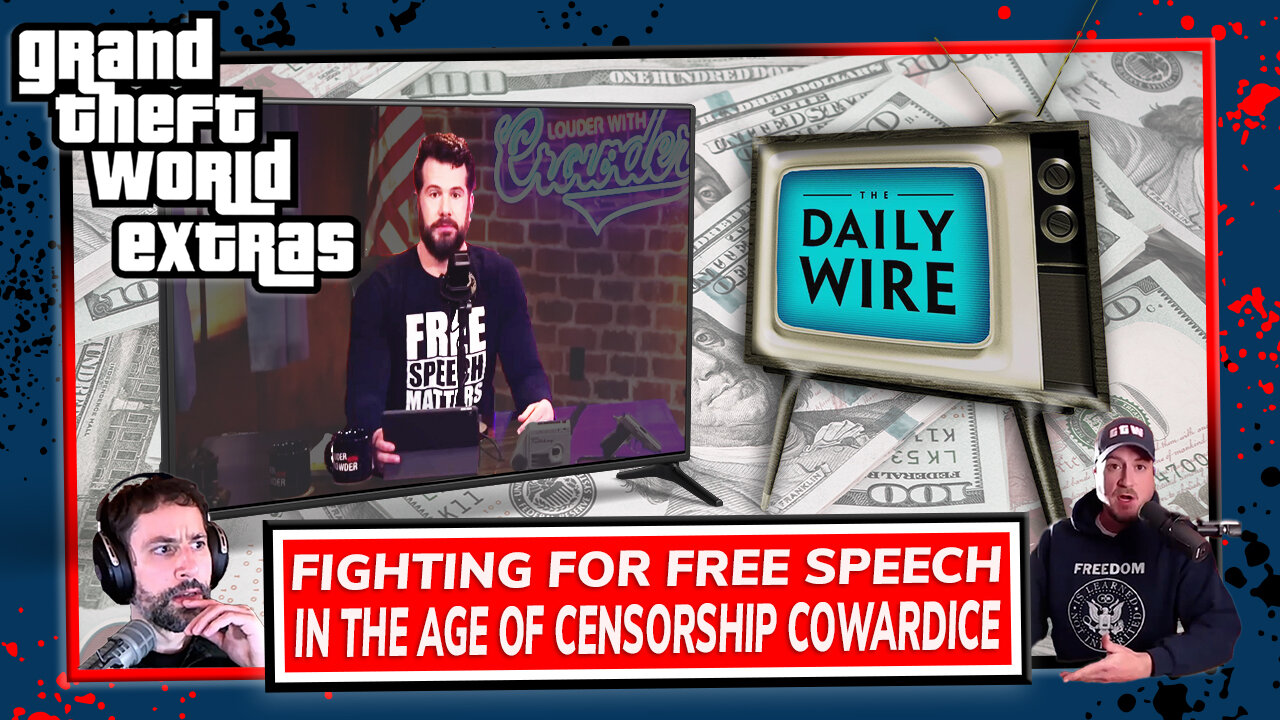 Fighting For Free Speech | In The Age Of Censorship Cowardice