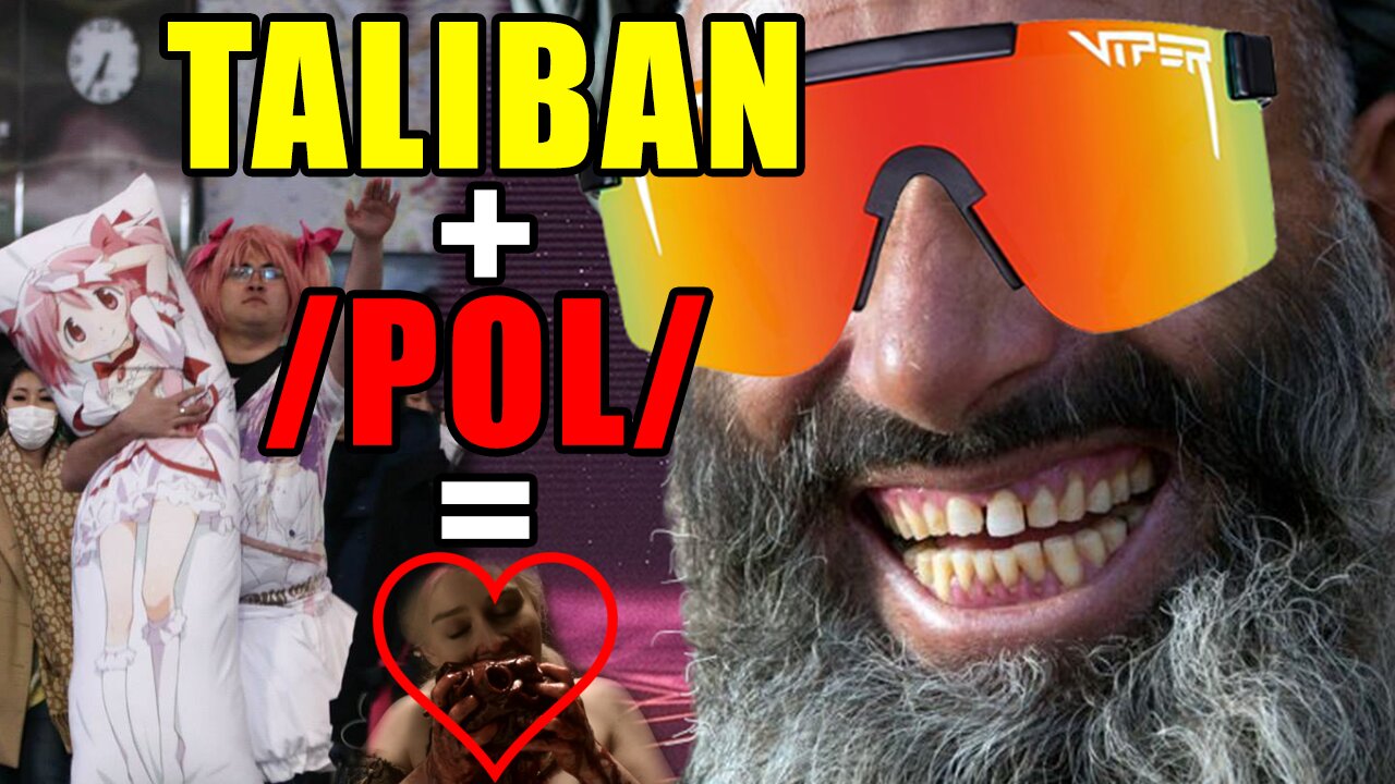 NOT STICKERS!? EDITION - TALIBAN TEAMUP, LEFTYPOL COLLAPSE, ANTIFA CRIPPLE