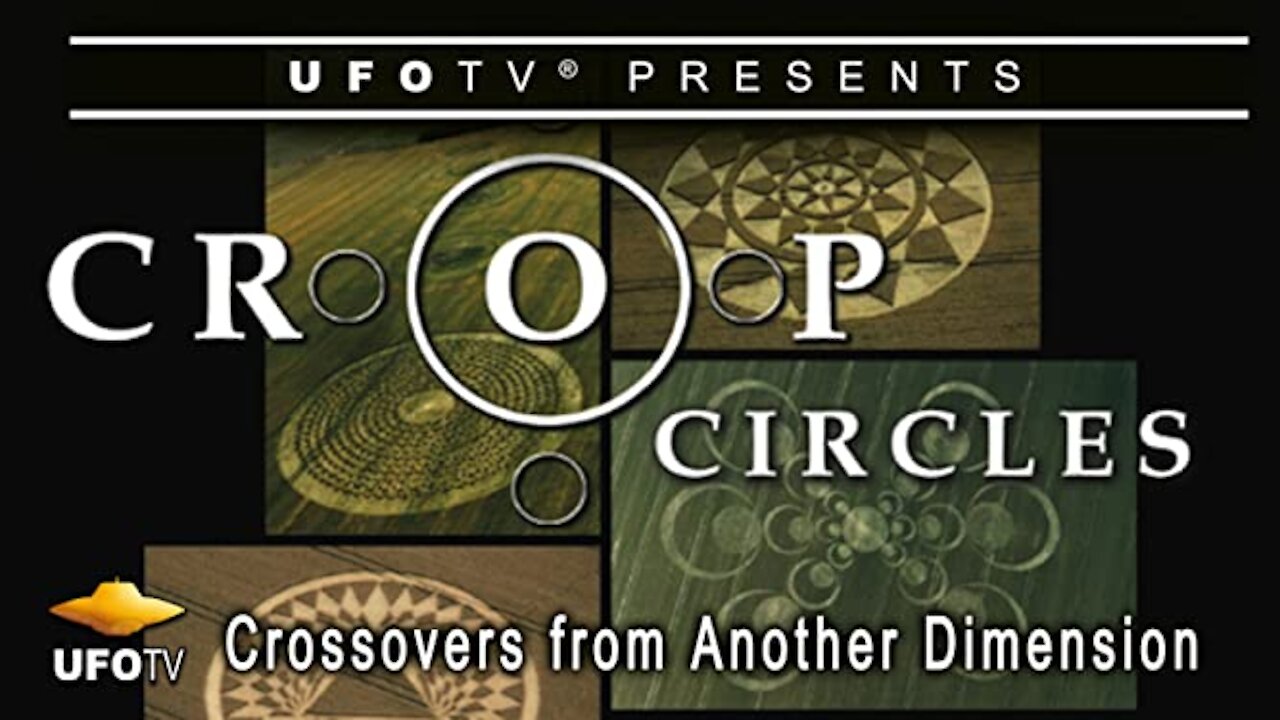 Crop Circles Crossover desde otra dimensión