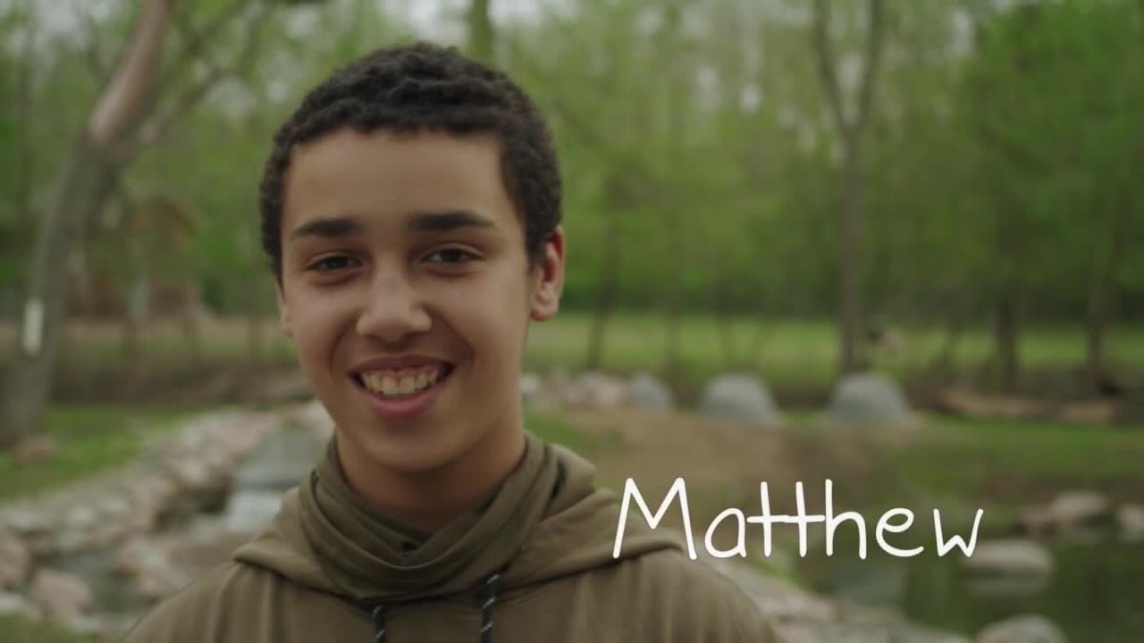 13-year-old Matt loves playing sports, looking for a family who loves the outdoors