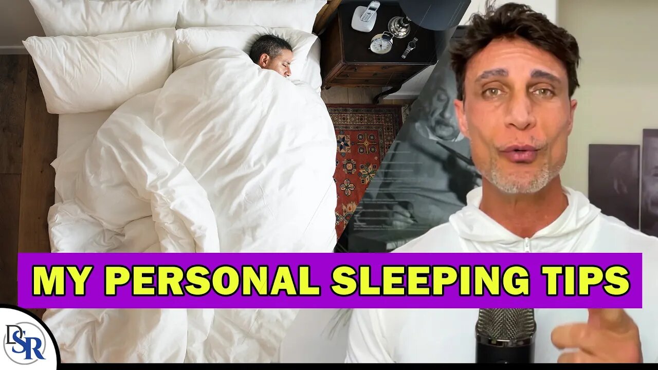 𝗠𝘆 𝗘𝗫𝗔𝗖𝗧 "Deep Sleep" Formula I Use Every Night!