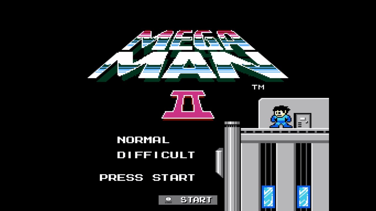 Let's Play! Megaman 2 Part 1! I Can Defeat Airman!