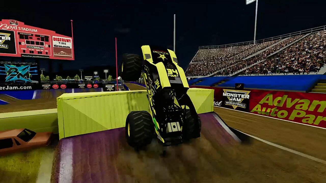 BeamNG Beam monsters From Las Vegas Sam Boyd