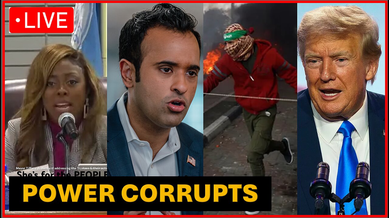 Ep2. The Most Corrupt Mayor, Vivek Ramaswamy, Power Corrupts.