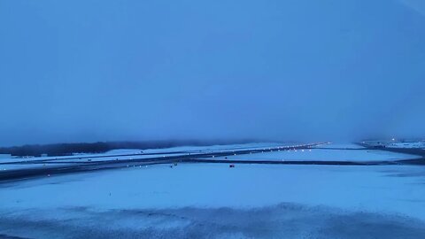 Beautiful FedEx MD-11F taking off from Anchorage, Alaska