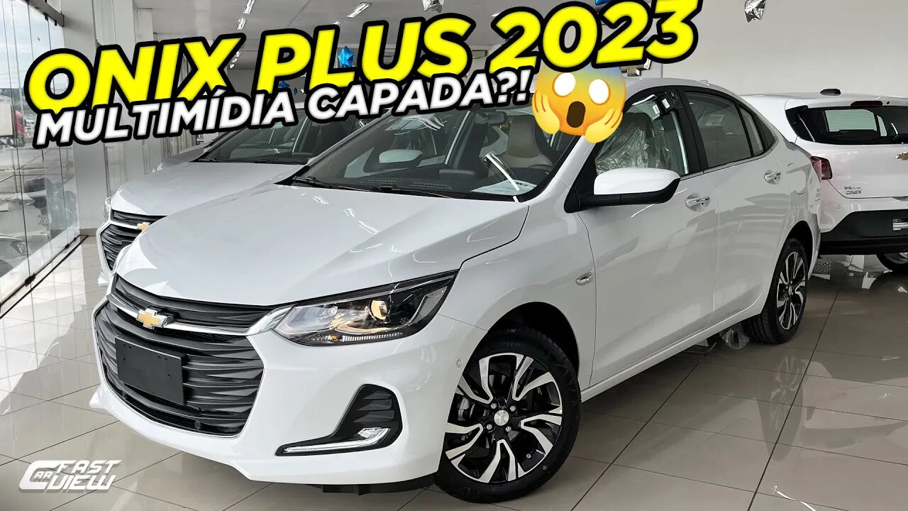 NOVO ONIX PLUS PREMIER 1.0 TURBO 2023 PERDEU MAIS ITENS! VALE A PENA?