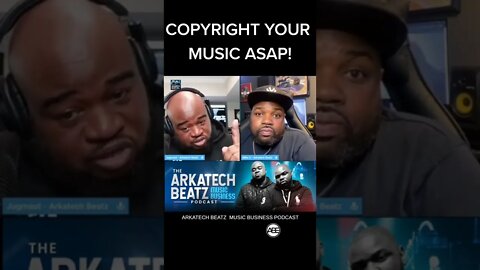 Copyright Your Music ASAP!