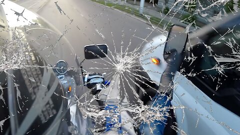 THE ULTIMATE MIRROR SMASHING COMPILATION! Stupid, Crazy & Angry People VS Bikers