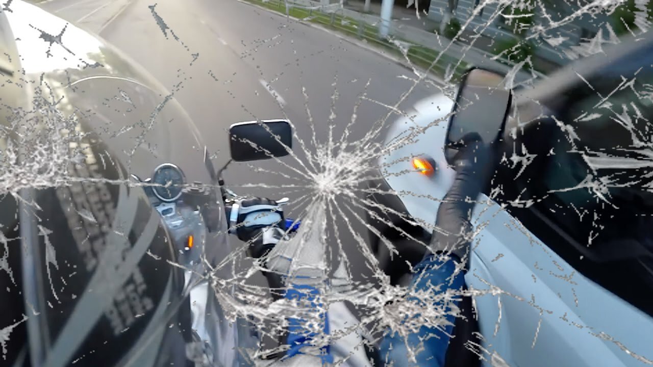 THE ULTIMATE MIRROR SMASHING COMPILATION! Stupid, Crazy & Angry People VS Bikers