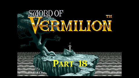 Sword of Vermilion (genesis) part 18