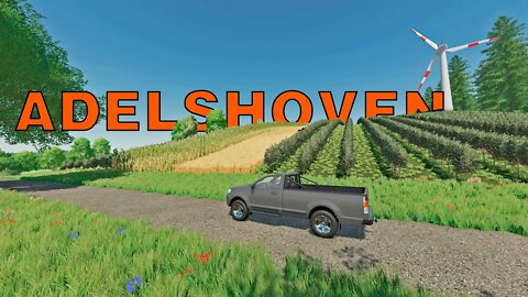 FS22 | TOUR MAP ADELSHOVEN | ESTE MAPA ES MUY BUENO | PC