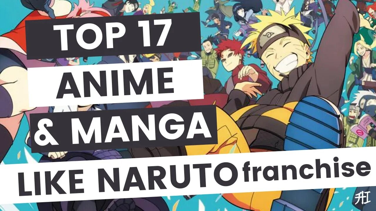 Top 17 Anime/Manga like Naruto Series | Animeindia.in