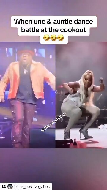 Who won the battle….Auntie or Unc? 😩 Looks like Knees & Hips definitely took an L, ha!