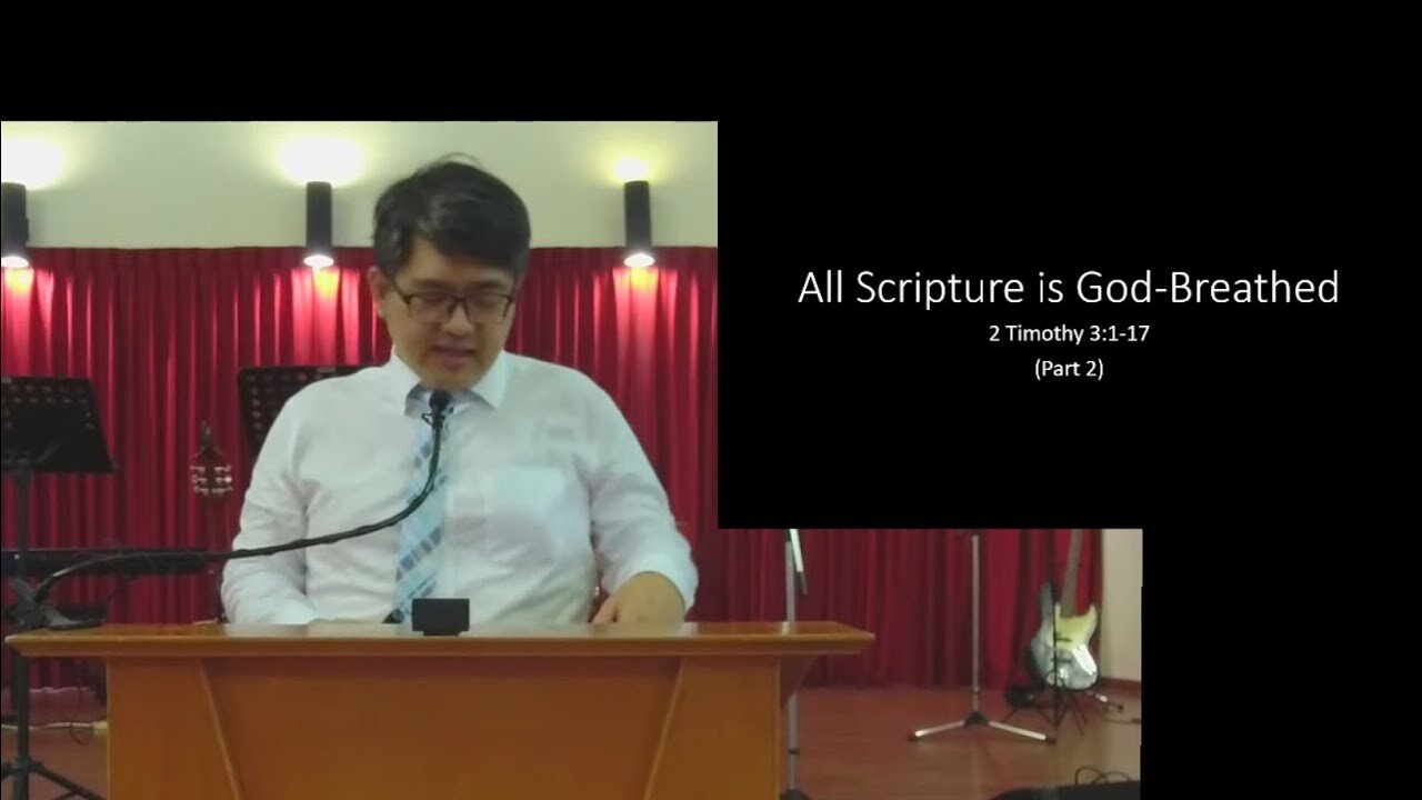 [20230423] All Scripture Is God-Breathed