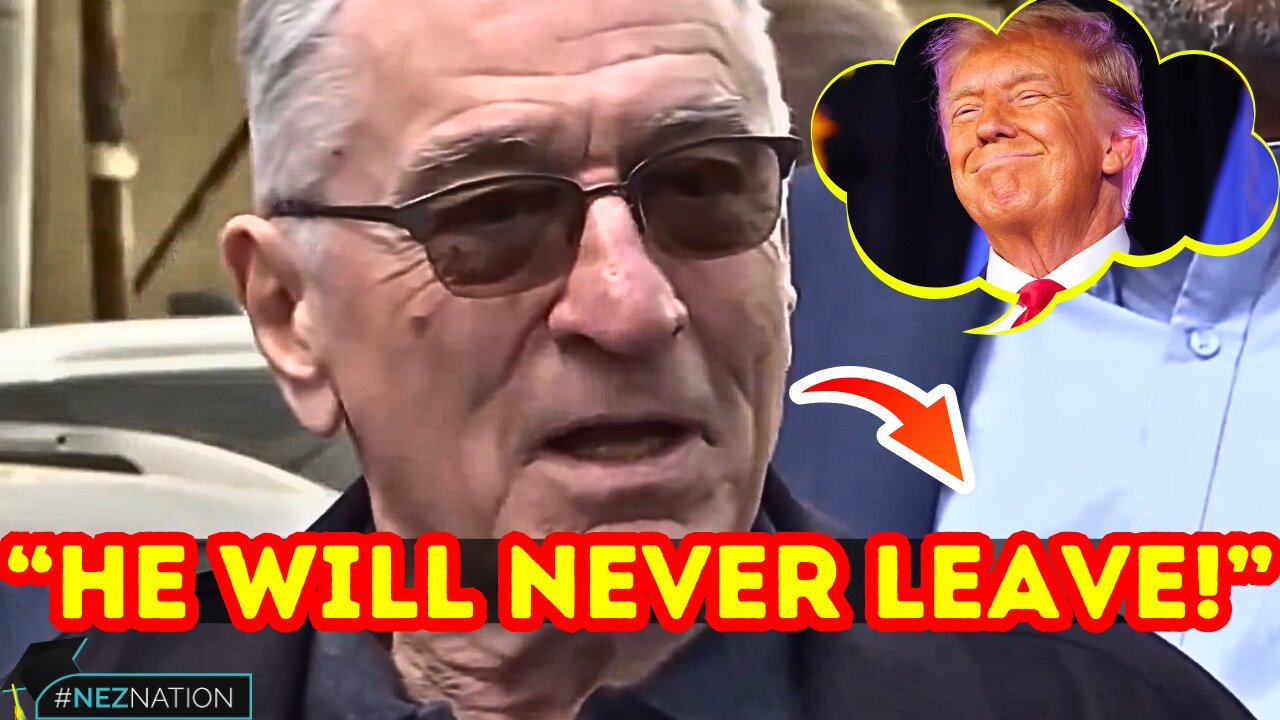🚨UNSEEN FOOTAGE: New Yorkers CONFRONT Robert De Niro After RAILING on Trump in Press Conference