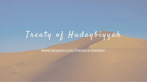 Treaty of Hudaybiyyah