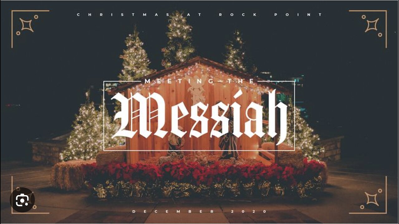 Meet the Messiah Pt 3 - with guest, Pastor Angel Flores