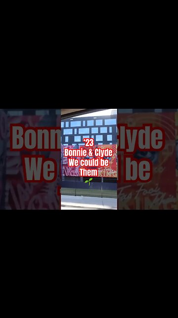 ‘23 Bonnie & Clyde We Could Be Them🌱 #Get2Steppin w/S2