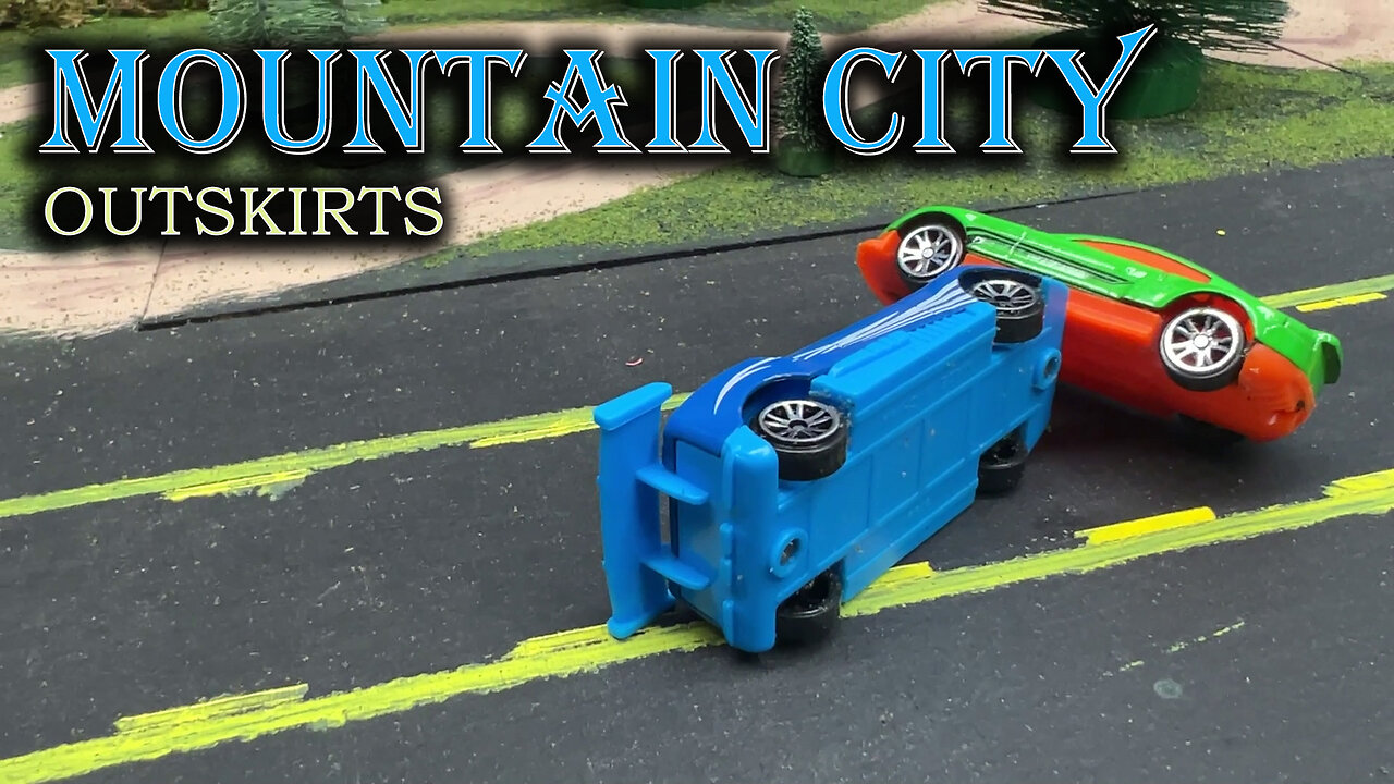 Mountain City Outskirts 16 - hotwheels matchbox adventure force dragracing maisto diecast