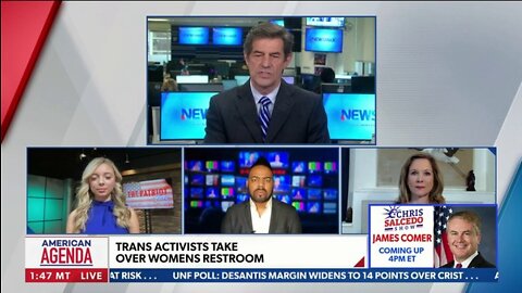 Woke of the day: trans activists take over women's restroom