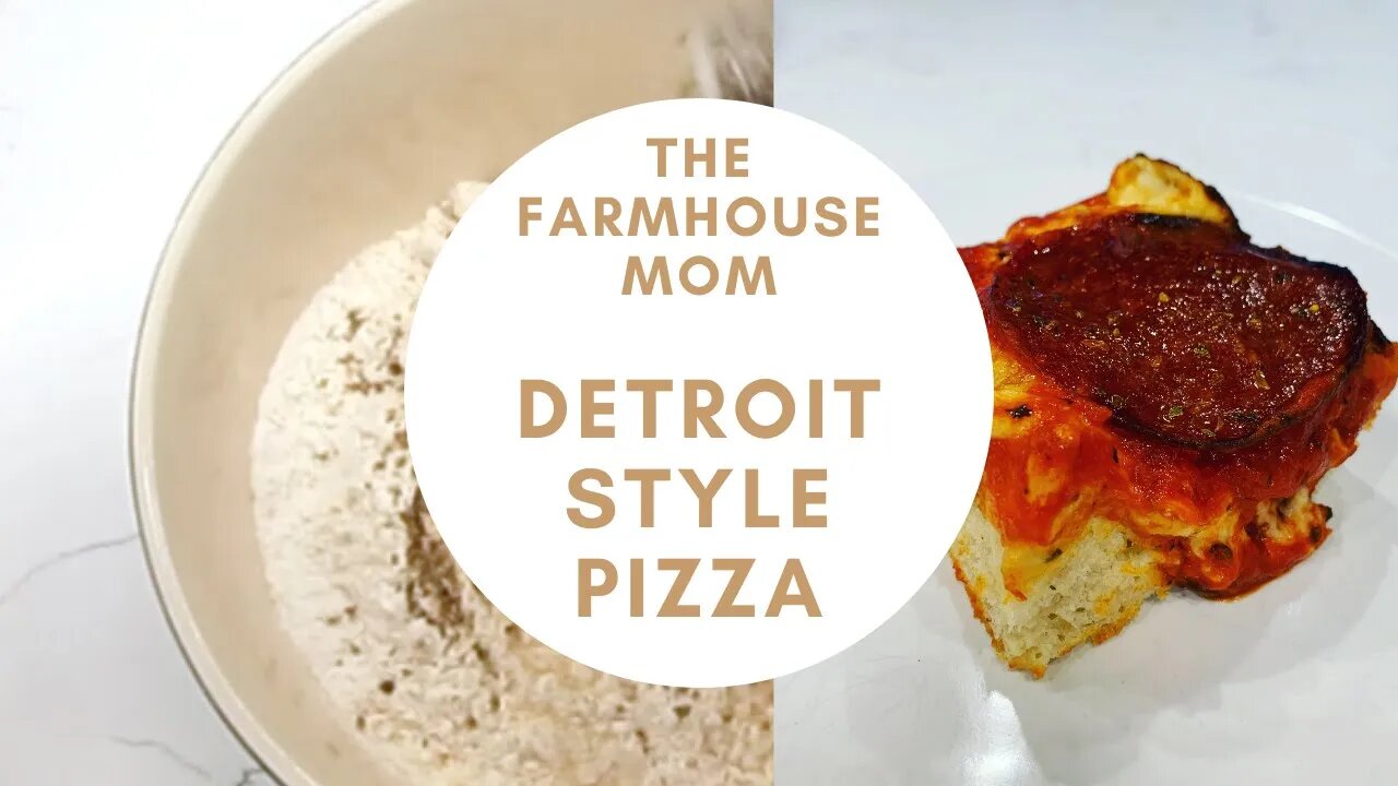 *NEW* DETROIT STYLE PIZZA *FRIDAY NIGHT PIZZA*