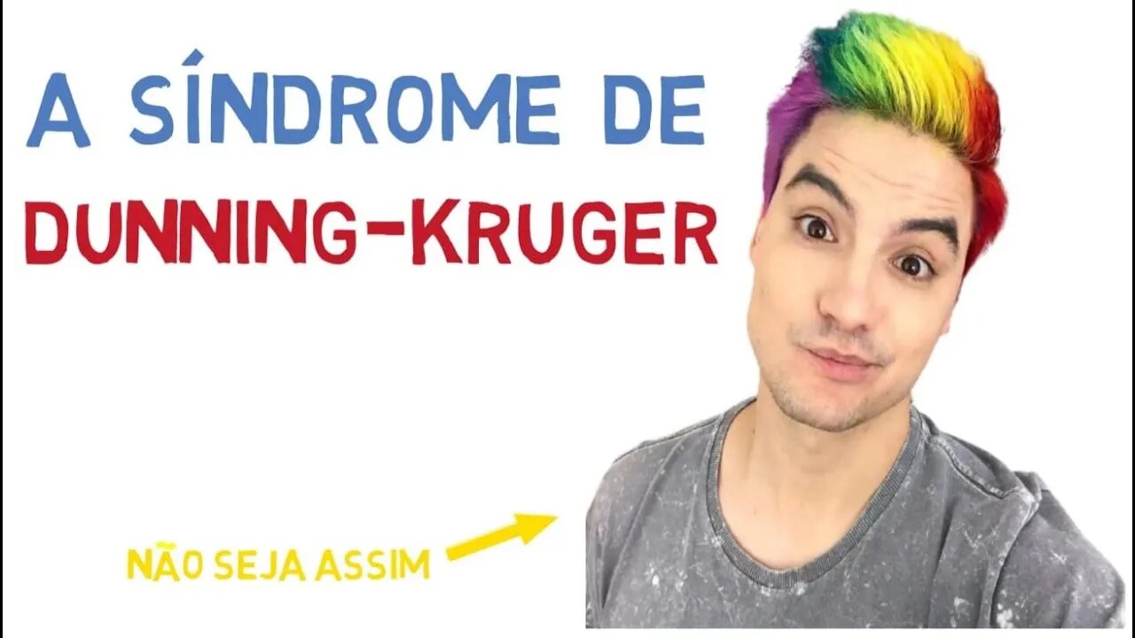 O que é o Efeito Dunning Krueger (Psicologia)